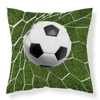 DETEXPOL Povlak na polštářek Fotbal micro  Polyester, 40/40 cm