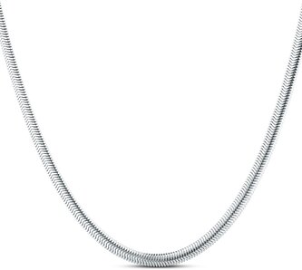 Náhrdelník Evoa Silver