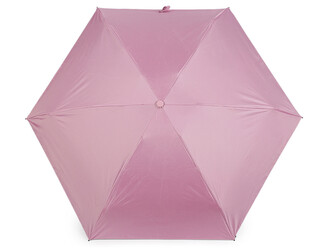 Skládací deštník s pevným pouzdrem - 1 ks - 6 růžová