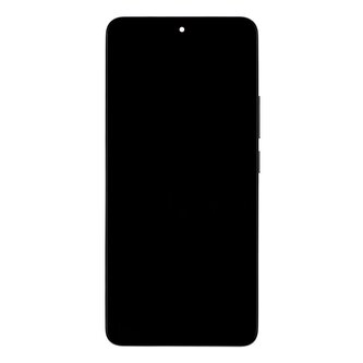 LCD Display + Dotyková Deska + Přední Kryt pro Xiaomi Redmi Note 14 Pro+ 5G Midnight Black