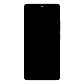 LCD Display + Dotyková Deska + Přední Kryt pro Xiaomi Redmi Note 14S Midnight Black