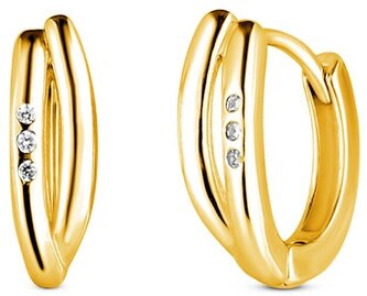 Náušnice Elysium Gold