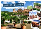 Mein Heidelberg - Unterwegs zwischen Neckar und Altstadt (Wandkalender 2026 DIN A4 quer), CALVENDO Monatskalender