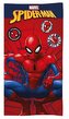 FARO Osuška Spiderman red  Bavlna - Froté, 70/140 cm