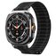 Spigen Fabric Band (hook-and-loop), black - Samsung Galaxy Watch Ultra 47mm