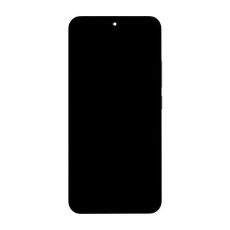 LCD Display + Dotyková Deska + Přední Kryt pro Xiaomi 15 5G Black