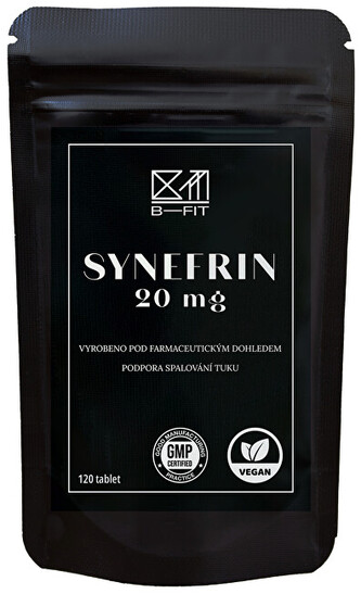 B-Fit Club Synefrin 20 mg 120 tablet