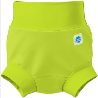 Splash About Nové Plavky Happy Nappy Neon Lime  Vel. M