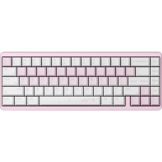 Varmilo Muse65 HE GG Magnetic White F (US) Sakura