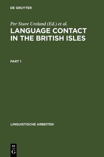 Language contact in the British Isles