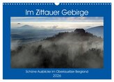 Das Zittauer Gebirge - (Wandkalender 2026 DIN A3 quer), CALVENDO Monatskalender