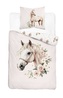 DETEXPOL Povlečení Kůň romantic  Bavlna, 140/200, 70/80 cm