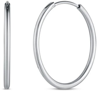 Náušnice Yetta Middle Silver