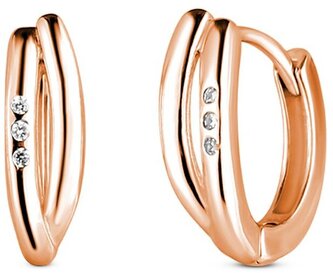 Náušnice Elysium Rose Gold