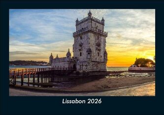 Lissabon 2026 Fotokalender DIN A5