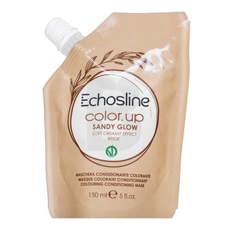 Echosline Color.up Colouring Conditioning Mask vyživující maska s barevnými pigmenty pro oživení barvy Sandy Glow 150 ml