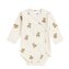 BABY 002472 Body niemowlęce Misiek 56/62 prążek