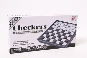 Gra warcaby magnetyczne 1233593 35934