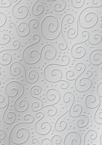 Reliéfní papír A4 Milano stříbrný, lehká akvarelová struktura, 220g