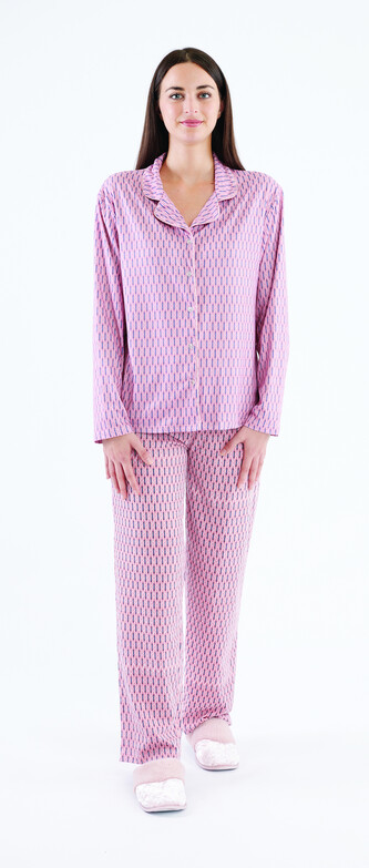 Dámské pyžamo Sorbetto Sissy růžové (Sissy-pink) M