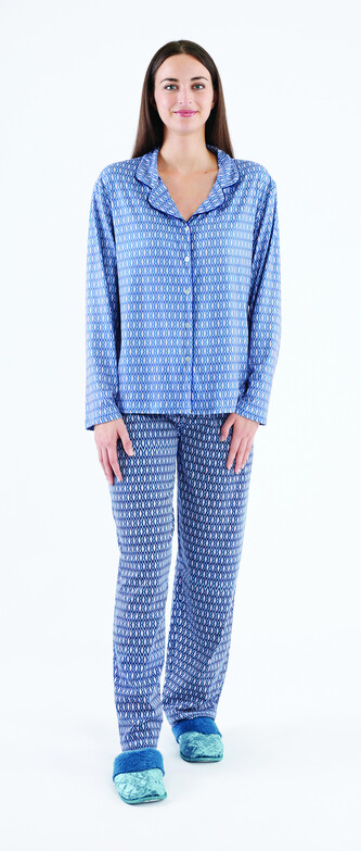 Dámské pyžamo Sorbetto Sissy modré (Sissy-blue) L