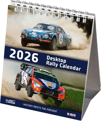 2026 Desktop Rally Calendar