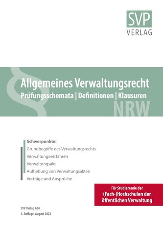 Allgemeines Verwaltungsrecht