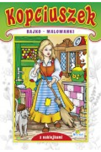 Kolorowanka B5 16 str. Bajko-malowanki. Kopciuszek