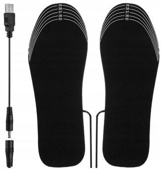Leventi USB vyhřívané vložky do bot
