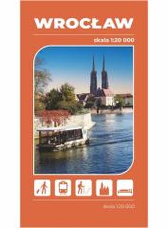 Plan - Wrocław 1:20 000