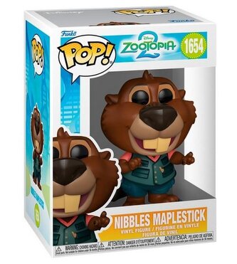 POP Disney: Zootopia 2 - Nibbles Maplestick