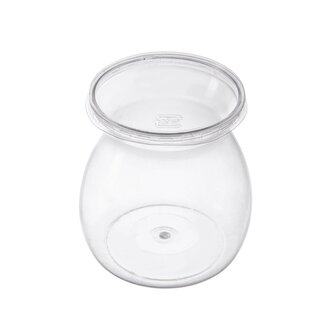 Pohárek UH+víčko na dezert 0,17 l 6 ks kulatý