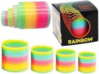 Zestaw 4 sprężyn o różnych wielkościach