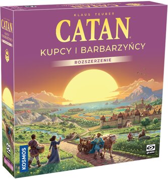 Catan. Kupcy i Barbarzyńcy rozszerzenie