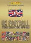 Panini UK Football Sticker Collections 1978-1993
