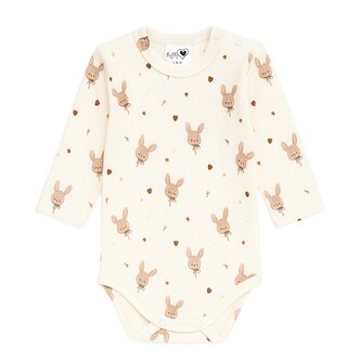 BABY 01977 Body niemowlęce Królik prążek 80/86