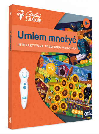 Czytaj z Albikiem. Umiem mnożyć