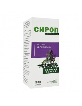 Lékořice elixír (s vitamínem C) 100ml  S053