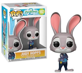 POP Disney: Zootopia 2 - Judy Hoops
