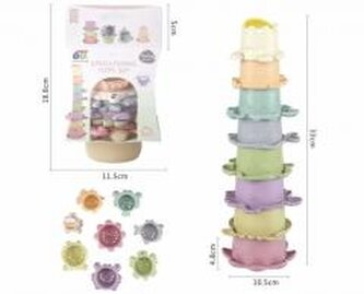 Kubki piramida do kąpieli