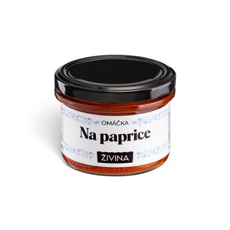 Omáčka na paprice 200 g   ŽIVINA