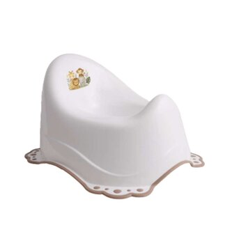 MALTEX Nocnik 2K Madagaskar biały/beżowy