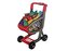 Leventi Dětský nákupní vozík se světly a zvuky - červený