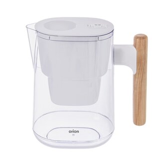 Konvice filtrační UH/dřevo WHITELINE 3 l+filtr bílá