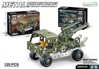 Konstruktor metalowy 129el