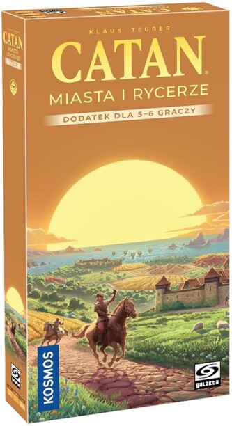 Catan. Miasta i Rycerze. Dodatek 5-6 graczy