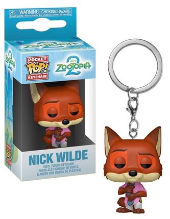 POP Keychain: Zootopia 2 - Nick Wilde