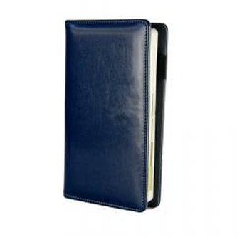 Kalendarz 2026 B6 wymienny wkład dzienny czarny