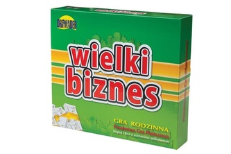 Gra Wielki biznes - mały box 02225