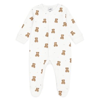 BABY 002480 Pajac niemowlęcy Misiek 56/62 prążek